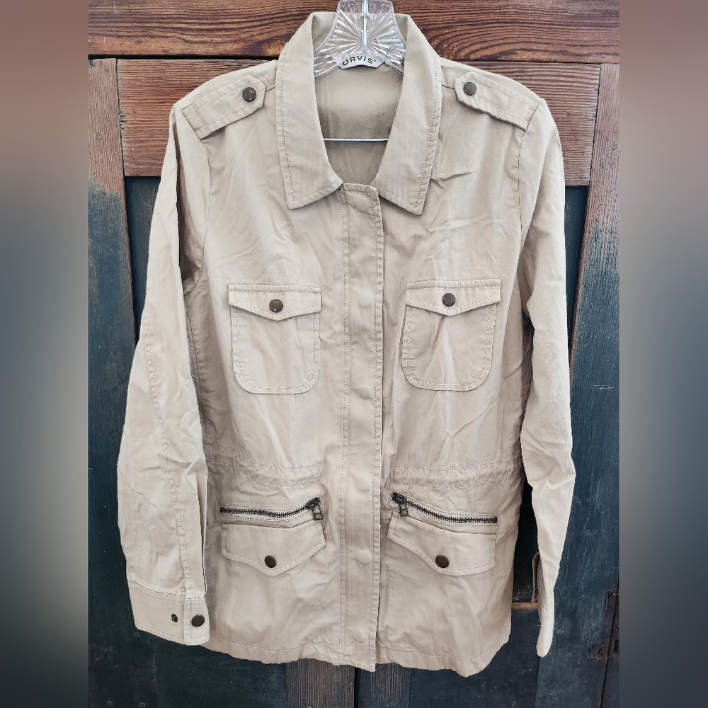 Ladies Orvis "field jacket" size XL